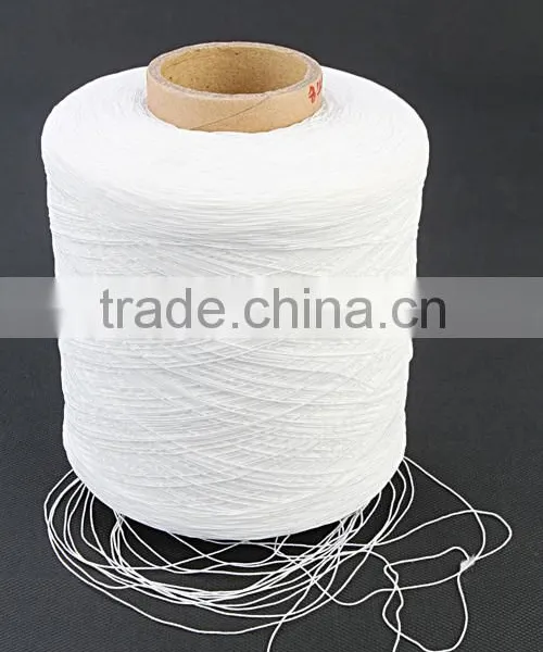 Eco-friendly White Spandex Elastic Thread Used Sports Socks photo-2