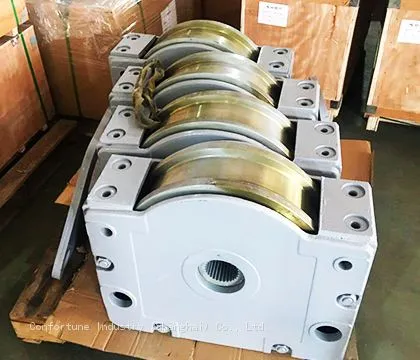 DRS 250 Crane Wheel Block System for Sale photo-2