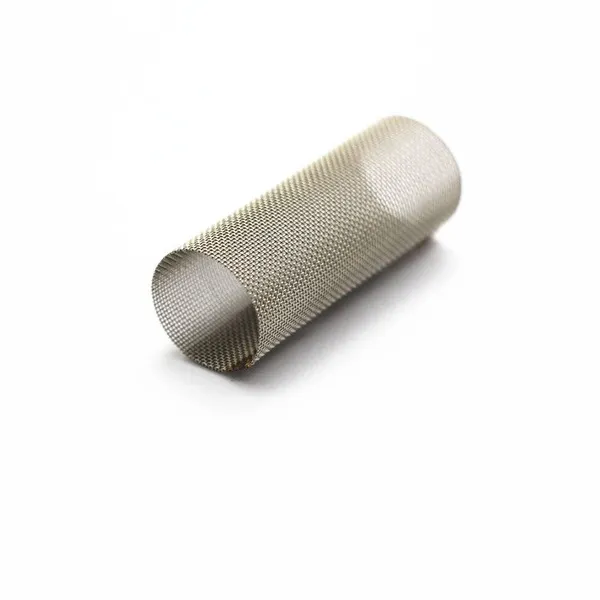 Customized Metal 304 316 316L Stainless Steel Wire Mesh Filter Tube photo-3