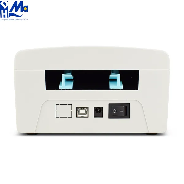 Smart Label Printer 110mm Thermal Label Printer Shipping Label Printer Express Warehouse Use photo-5