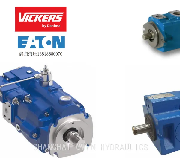 Eaton VICKERS HYDRAULIC PUMP HC806061051000 PFXS-180-M-L-00-0000 421AK00933B ADU049L02AD10AC430000000200100CD00B photo-5