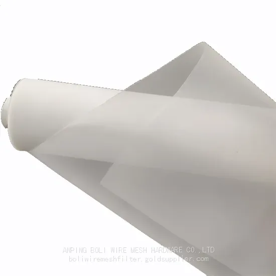 50 100 150 Micron Mesh 2mm 1mm Micron Nylon Mesh Filter White Screen Filtration Food Grade Water Industrial Cloth photo-4