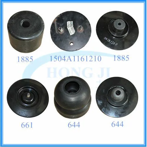 High Quality Suspension System Air Spring Bag 1R1A 380 260, 644N, 661N, 715N photo-4