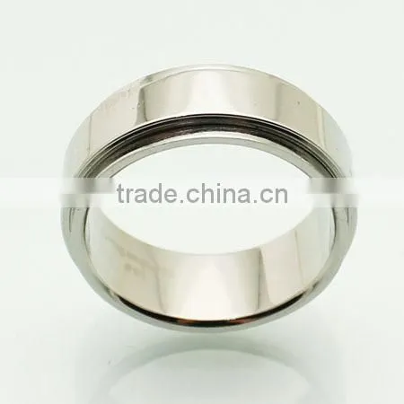 Cheap Wholesale Men Stainless Steel Ring