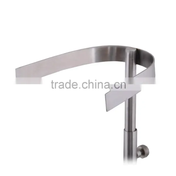 Boot Stand Wholesale, Metal Black Boot Display Stand photo-4