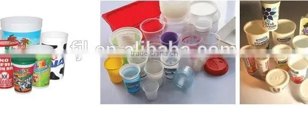 4 Colour Offset Printing Machine Price, Plastic Cup Printing Machine, Plastic Cup Printer photo-5
