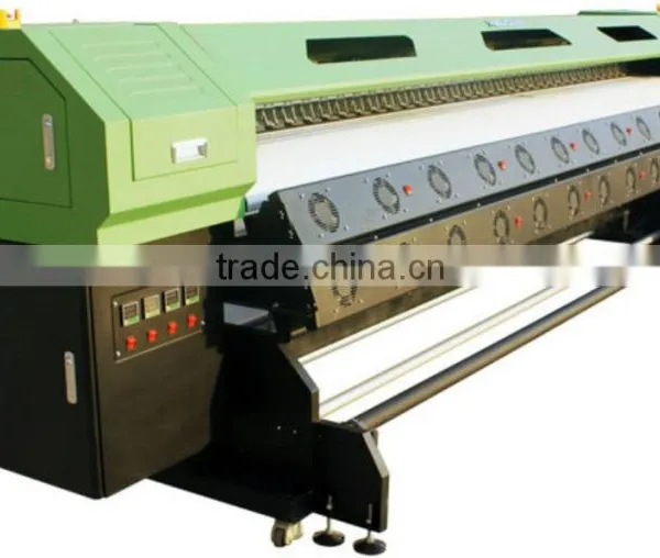 Goodselling High Quality Fleetly Flatbed Eco Solvent Printer