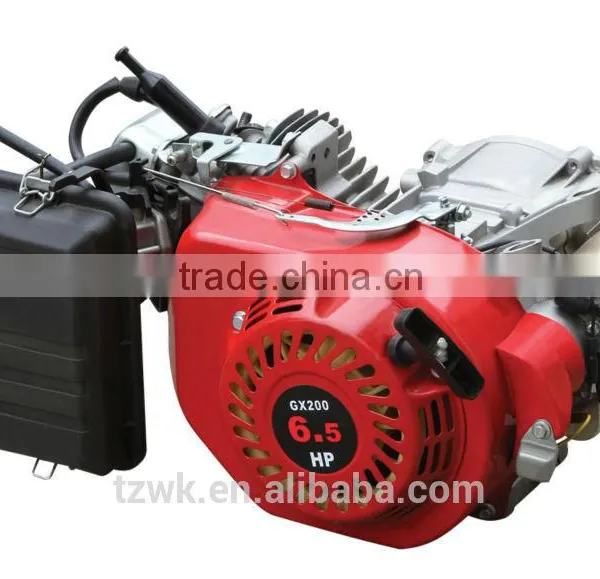 OEM CE Approved GX210 7.0hp 210cc Dicplacement Electric Start, Small Gasoline Half Engine photo-2