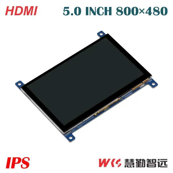5-inch TFT LCD and 800x480 Resolution HD-MI Interface Touch Screen Display photo-3