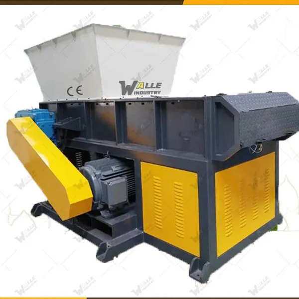 Household Waste Shredder Shredder HDPE Shredder
