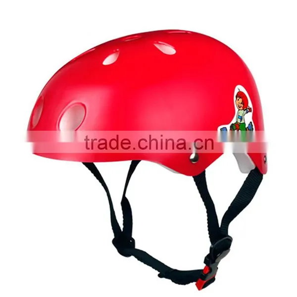 KY-B0066 Cartoon Figure Pattern 11 Holes Roller Skate Helmet Breathable Made From Top Manufacturer With Imported Plastic photo-4