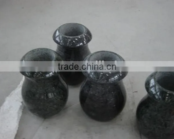 Wholesale Customized Monument Stone Granite Vase photo-2