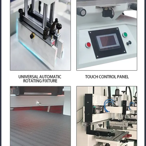 Intelligent Navigation, This Automatic Screen Printing Machine Reshapes the New Pattern of Printing photo-3