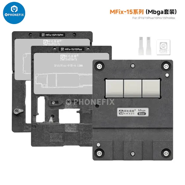 Amaoe MFix X-15PM Pro Logic Board Reballing System photo-4