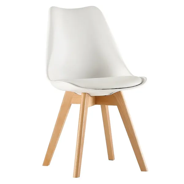 Modern Stacking PP Outdoor Dining Plastic Chairs photo-2