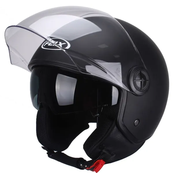 FEIX FX-101DV ECE R22.06 JET OPEN FACE HELMETS OEM ODM