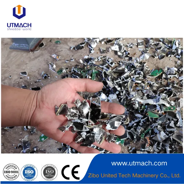 Heavy-Duty Double Shaft Plastic Crusher - Efficient Waste Reduction photo-3