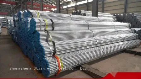Galvanized Steel Pipe Round Shape