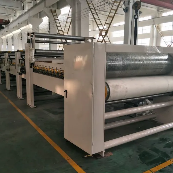 3 Layers Corrugated Cardboard Production Line for 5 Ply Corrugated Box Making Machine photo-3
