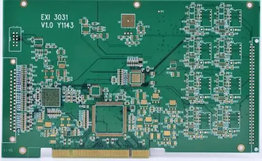 16 Layers Golden Finger PCB,Computer Graphics Card Gold Finger PCB