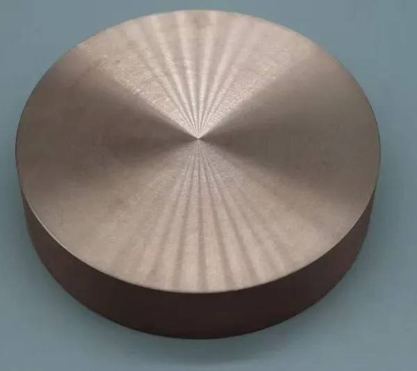Factory Custom High Quality Sintered Tungsten Copper Alloy Round Bar Block for Electrode photo-3