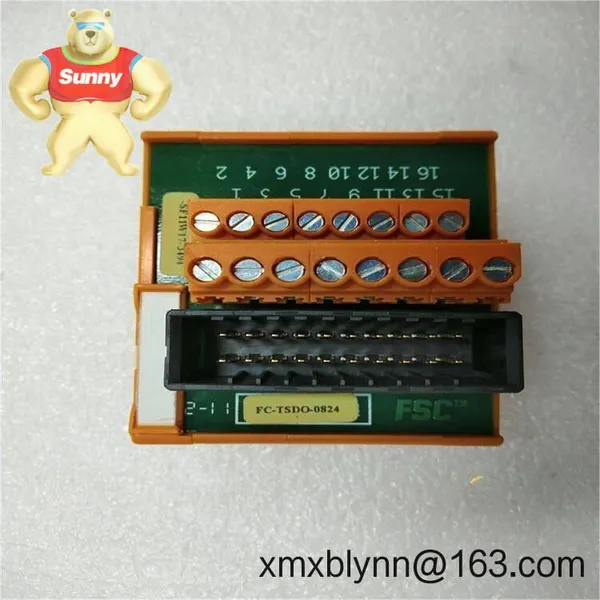 HONEYWELL FC-PDP-0824 – 8‑channel 24 VDC Pulse/discrete Input Module for Reliable Counting and Digital Sensing photo-4