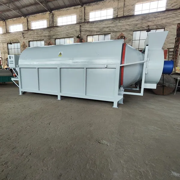 Small Drum Dryers Are Suitable for Peanut, Melon Seed, and Rapeseed Crops. photo-2