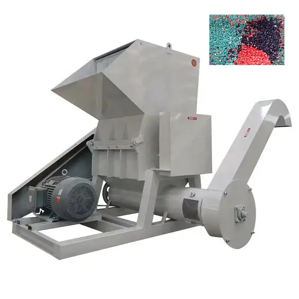 Plastic Pelletizing Machine Pet Plastic Pellets Recycling Granulator Plastic Crusher With Diesel Engine photo-4