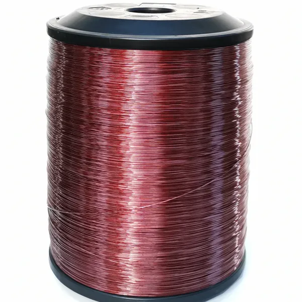 AWG3-AWG30 Class F H C Motor Winding Wires Spool Enameled Aluminum Wire With for Ul Iso Certification Electrical Wires Product