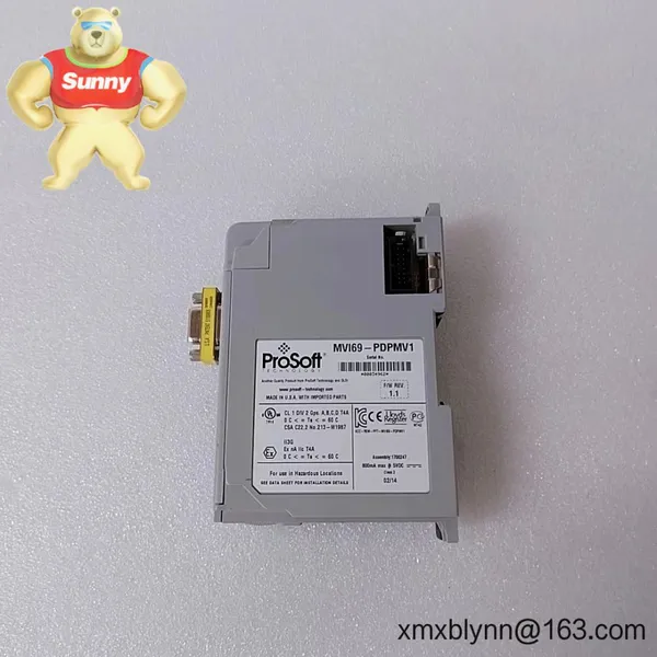 Rockwell PLCs Meet Profibus: MVI69-PDPMV1 High-Speed DP-V1 Master Network Interface Module