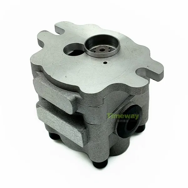 Hydraulic Pilot Pump PC35MR Gear Pump for Komatsu Excavator PC35MR-3 PC35MR-2 Replace Parts Gear Pilot Pump 705-41-07180 photo-2