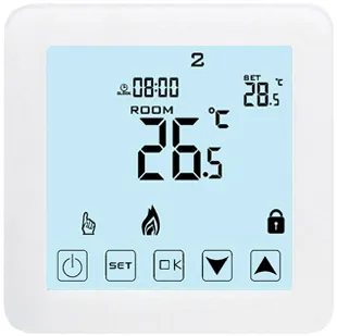 Temperature Controller Underfloor Heating Cable Digital Thermostat photo-3