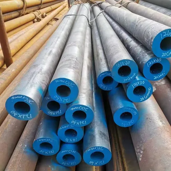 Gb8162 Structural Steel Tubes for Machining, 45# Thick-walled Seamless Steel Tubes, Cuttable, Available for Retail and Small Part Machining photo-2