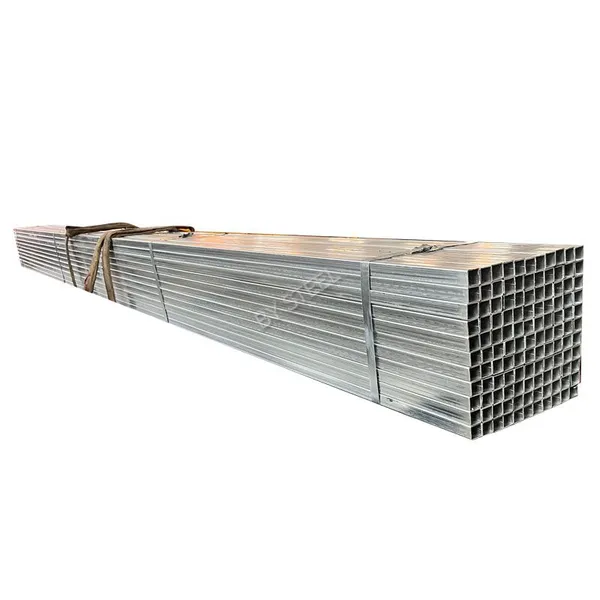 High Quality Pipe Square and Rectangular Steel Galvanized Tube