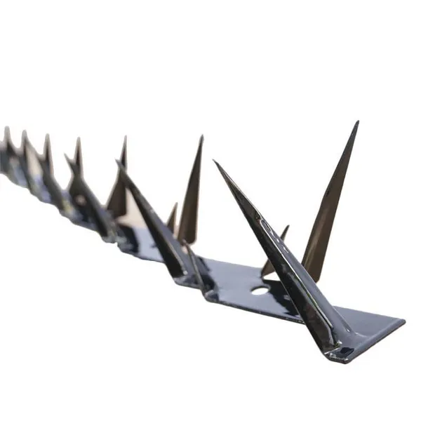 Durable Galvanized Metal Wall Spikes With Razor Design for Maximum Anti-Climb Security photo-2