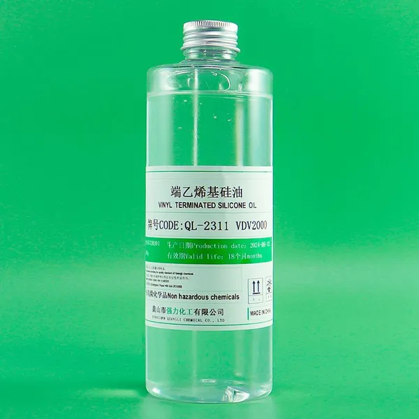 Brand-name Chemical Raw Material: Vinyl Polydimethylsiloxane 2000 Viscous Addition-curing Liquid Silicone Oil photo-3