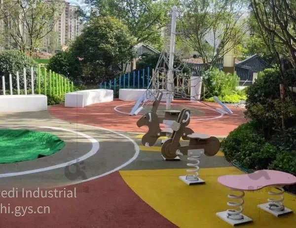 Popular Non-powered Amusement Facilities in Parks and Scenic Spots. Customized Non-standard Outdoor Children's Playgrounds photo-2