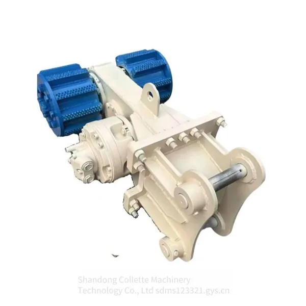 Tunnel Excavation, Municipal Cable Trenching and Grooving Machine, Disc Wheel Type Milling Machine With Rotating Cutters, Manufacturer of Rolling Milling Machines photo-5