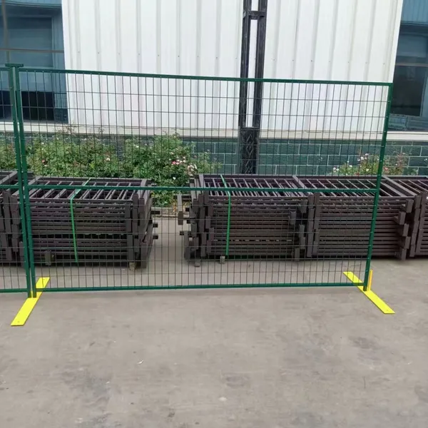 Canada Temporary Fence for Event Crowd Control - 2.1m Height