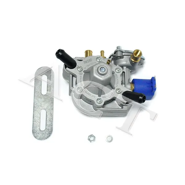 High Power At13 Autogas Vaporizer Lpg Sequential Injection Systems Pressure Electronic Kit Gas Regulator Car Fuel Reducer