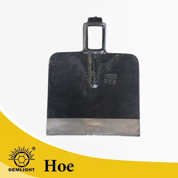 Ghana Durable Rail Steel Hoe Ergonomic Handle H306 Gardening Tool photo-2