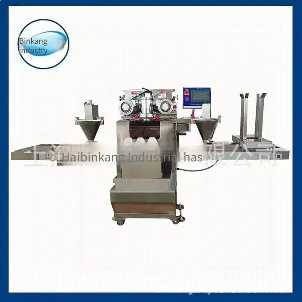 Dough Dividing and Tray Loading All - in - One Machine, Glutinous Rice Ciba Machine, Glutinous Rice Meatball Machine