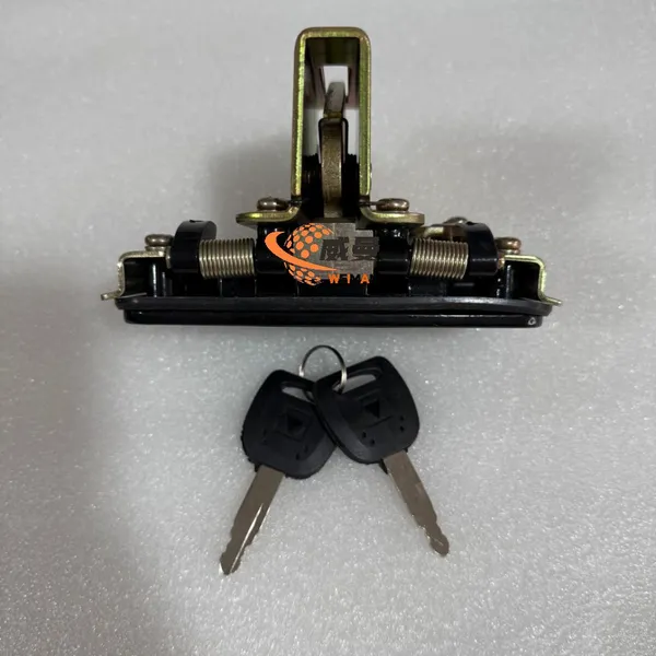 XCMG Orginal 801503876 Hood Lock for XCMG Paver 905B With Good Price photo-2