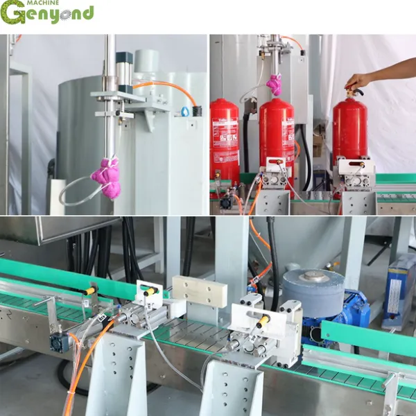 Fire Extinguisher Cylinder Production Machine/ Co2 Filling Machine photo-4