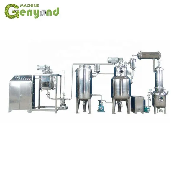 Low Fructose Corn Syrups Processing Plant