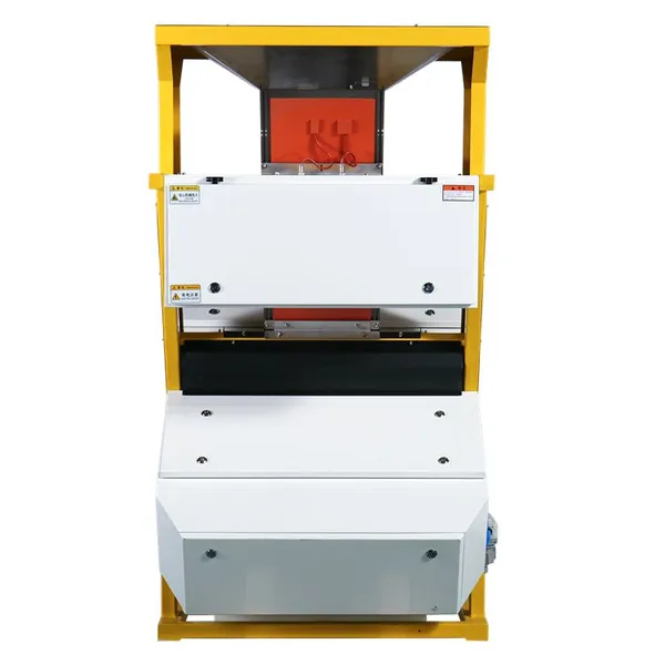 Popular Rice Color Sorter Sorting Sunflower Seeds Sesame Almond Grain Automatic Shape Color Sorter Optical Sorter photo-4