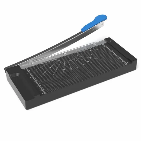 Premium A4 12-inch Compact Paper Cutter Guillotine Style Paper Trimmer With Slim Plastic Cutting Table (GL408) photo-2