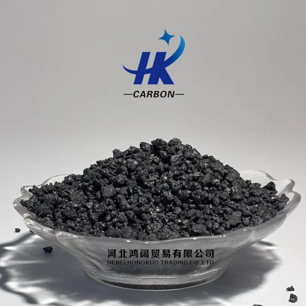 Calcined Petroleum Coke CPC Low Water Content For Graphite Material Deep Processing Production photo-1