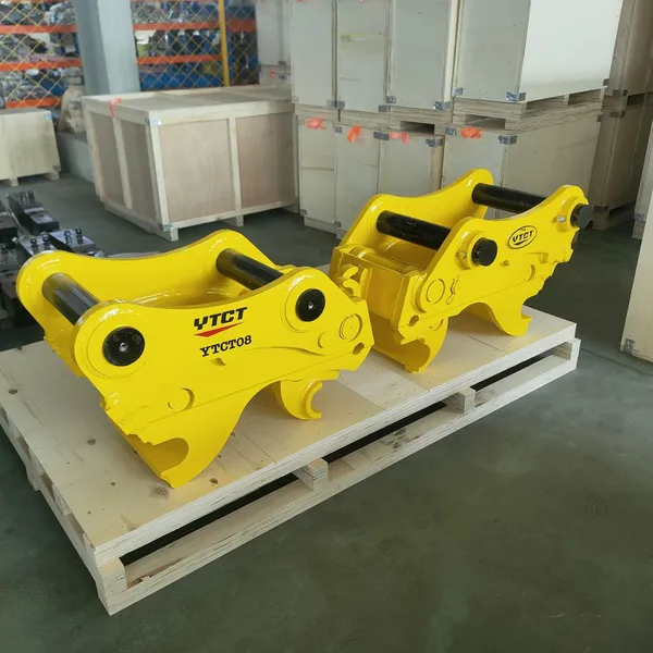 Excavator Attachment Quick Hitch Quick Coupler for All Brands 1-50Ton photo-2