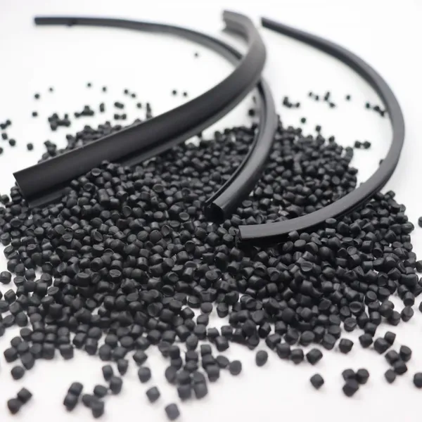 Matte Surface PVC Rubber Seal Compound PVC Granules Supplier photo-5